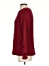 Doe & Rae Burgundy Pullover Sweater Size S - photo 5