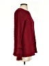 Doe & Rae Burgundy Pullover Sweater Size S - photo 4