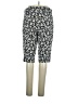 Coral Bay Print Ivory Casual Pants Size 16 (petite) - photo 2