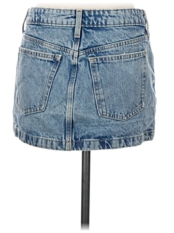 MNG Denim Skirt (view 2)