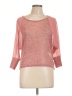 Ten Sixty Sherman 100% Polyester Pink 3/4 Sleeve Top Size L - photo 1
