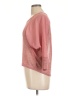 Ten Sixty Sherman 100% Polyester Pink 3/4 Sleeve Top Size L - photo 5