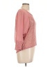 Ten Sixty Sherman 100% Polyester Pink 3/4 Sleeve Top Size L - photo 4