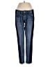 Current/Elliott Color Block Blue Jeans Size XS (0) - photo 1