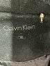 Calvin Klein Black Wool Coat Size XXL - photo 6