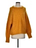 Zara Solid Yellow Pullover Sweater Size S - photo 1