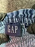 Gap Blue 3/4 Sleeve Blouse Size S - photo 7