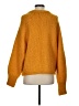 Zara Solid Yellow Pullover Sweater Size S - photo 2