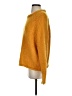 Zara Solid Yellow Pullover Sweater Size S - photo 5