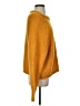 Zara Solid Yellow Pullover Sweater Size S - photo 4