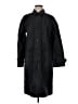 Gap 100% Cotton Black Trenchcoat Size M - photo 1