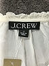 J.Crew Ivory Long Sleeve Blouse Size 2 - photo 7