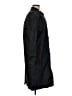 Gap 100% Cotton Black Trenchcoat Size M - photo 4
