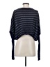 Urban Outfitters 100% Acrylic Blue Poncho Size S - photo 2