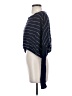 Urban Outfitters 100% Acrylic Blue Poncho Size S - photo 5