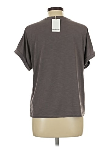 Green Envelope Short Sleeve Top (view 2)