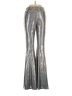 Unbranded Metallic Silver Casual Pants Size S - photo 1