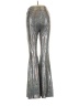 Unbranded Metallic Silver Casual Pants Size S - photo 2