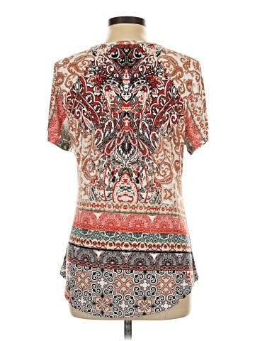One World Short Sleeve Blouse (view 2)
