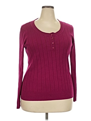 Just My Size Pullover Sweater (view 1)