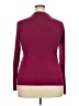 Just My Size Burgundy Pullover Sweater Size 2X Plus - photo 2