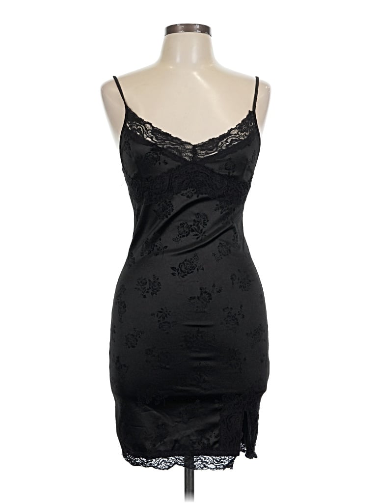 Pre-owned Motel Cocktail Dress In Black