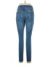 Express Solid Blue Jeans Size 12 - photo 2