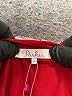 Parker Red Long Sleeve Blouse Size M - photo 7