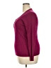 Just My Size Burgundy Pullover Sweater Size 2X Plus - photo 5