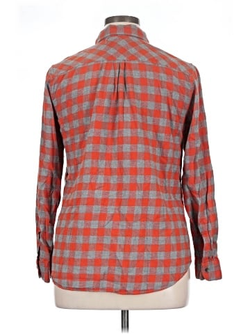 Uniqlo Long Sleeve Button-Down Shirt (view 2)