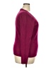 Just My Size Burgundy Pullover Sweater Size 2X Plus - photo 4
