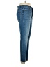 Express Solid Blue Jeans Size 12 - photo 4