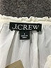 J.Crew Ivory Long Sleeve Blouse Size 2 - photo 7