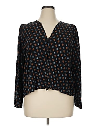 Treasure & Bond Long Sleeve Blouse (view 1)