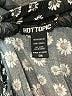 Hot Topic 100% Rayon Print Black Casual Skirt Size S - photo 4