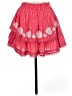 Saylor Hearts Pink Casual Skirt Size M - photo 2