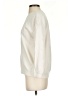 Velvet 100% Cotton Ivory Sweatshirt Size XS - photo 5