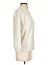 Velvet 100% Cotton Ivory Sweatshirt Size XS - photo 4