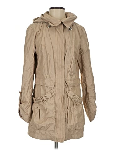 Tahari Raincoat (view 1)