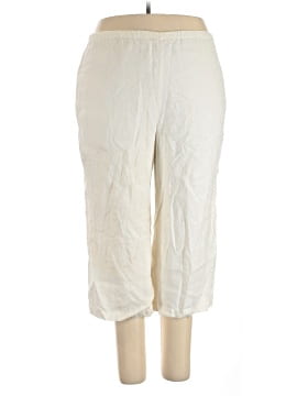 Jm Collection Linen Pants