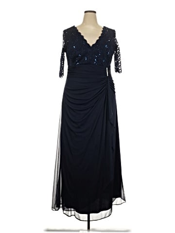 Betsy & Adam Cocktail Dress (view 1)