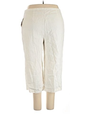 JM Collection Linen Pants (view 2)