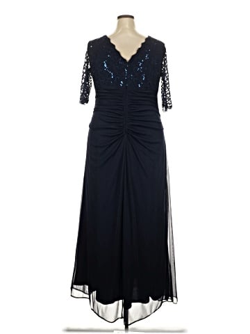 Betsy & Adam Cocktail Dress (view 2)