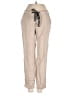 MNG Basics 100% Viscose Solid Tan Casual Pants Size XS - photo 1