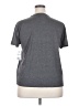 Nine West Gray Short Sleeve T-Shirt Size XXL - photo 2