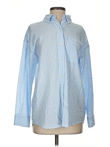 Divided by H&M Long Sleeve Button-Down Shirt (view 1)