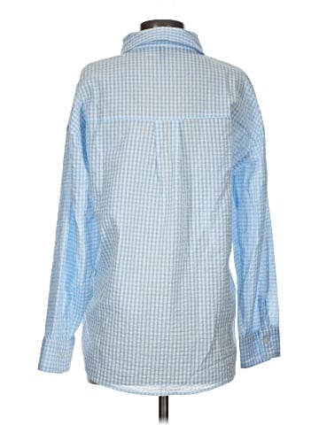 Divided by H&M Long Sleeve Button-Down Shirt (view 2)