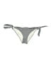 Unbranded Stripes Ivory Swimsuit Bottoms Size XS (estimated) - photo 1