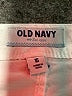 Old Navy Solid White Shorts Size 16 - photo 3
