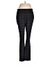 dalia Plaid Gray Black Dress Pants Size M - photo 1